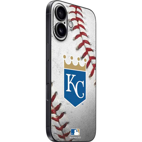 MLB Kansas City Royals Game Ball iPhone 16 Skin