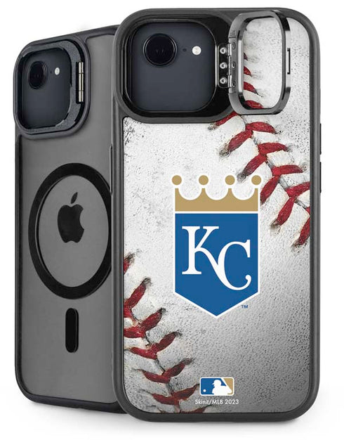 MLB Kansas City Royals Game Ball iPhone 16e Kickstand Case