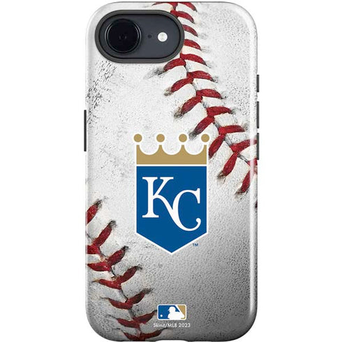 MLB Kansas City Royals Game Ball iPhone 16e Impact Case