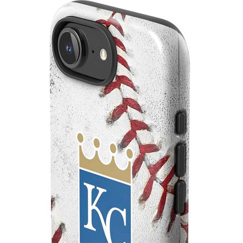 MLB Kansas City Royals Game Ball iPhone 16e Impact Case