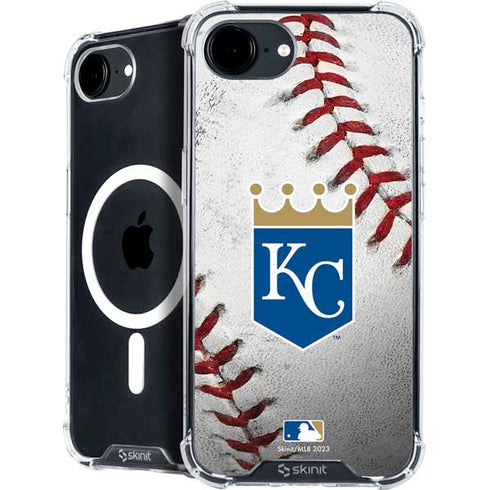 MLB Kansas City Royals Game Ball iPhone 16e MagSafe Case