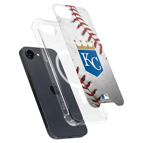 MLB Kansas City Royals Game Ball iPhone 16e MagSafe Case