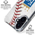 MLB Kansas City Royals Game Ball iPhone 17 Clear Case