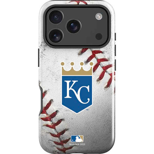 MLB Kansas City Royals Game Ball iPhone 18 Pro Impact Case