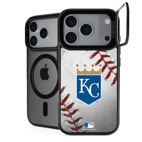 MLB Kansas City Royals Game Ball iPhone 18 Pro Kickstand Case