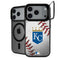 MLB Kansas City Royals Game Ball iPhone 18 Pro Kickstand Case