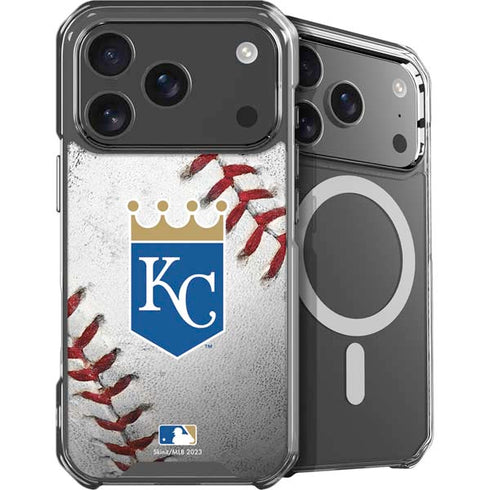 MLB Kansas City Royals Game Ball iPhone 18 Pro MagSafe Case