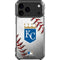 MLB Kansas City Royals Game Ball iPhone 18 Pro Max Clear Case