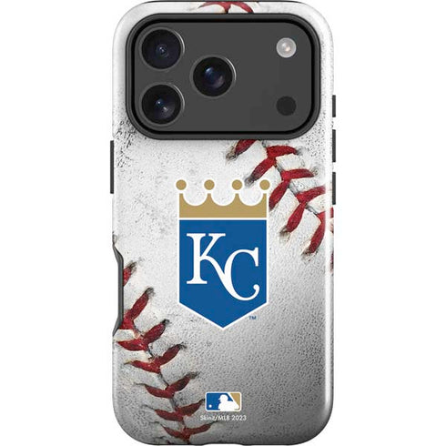MLB Kansas City Royals Game Ball iPhone 18 Pro Max Impact Case