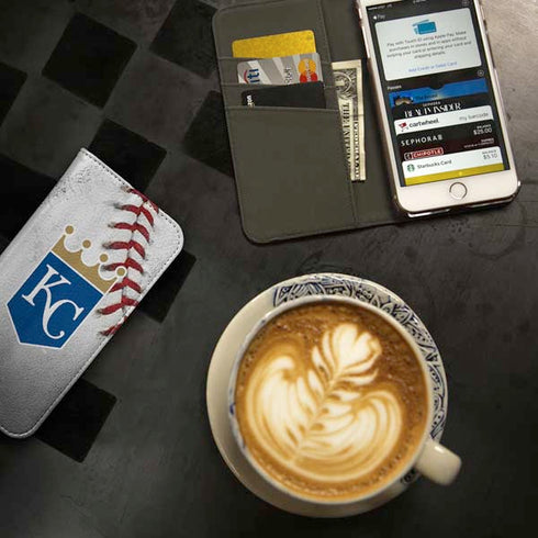 MLB Kansas City Royals Game Ball iPhone 7 Folio Case