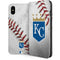 MLB Kansas City Royals Game Ball iPhone 8 Folio Case