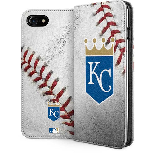 MLB Kansas City Royals Game Ball iPhone Cases