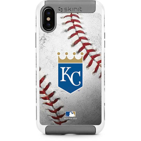 MLB Kansas City Royals Game Ball iPhone Cases