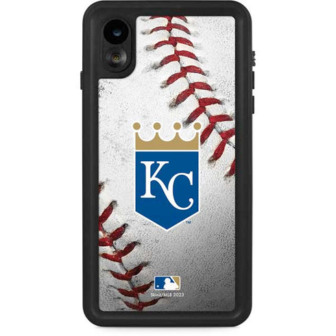 MLB Kansas City Royals Game Ball iPhone Cases