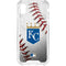 MLB Kansas City Royals Game Ball iPhone XS Clear Case
