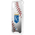 MLB Kansas City Royals Game Ball iPhone XS Clear Case