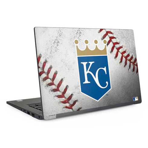 MLB Kansas City Royals Game Ball Dell Latitude Skin