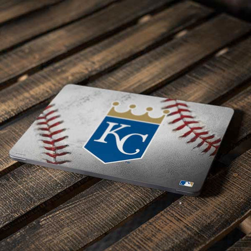 MLB Kansas City Royals Game Ball Apple MacBook Air Skin