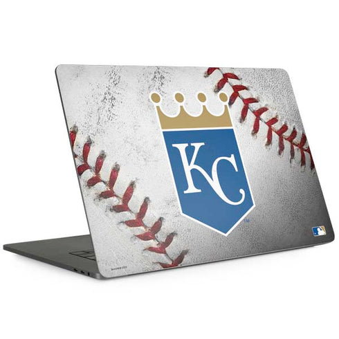 MLB Kansas City Royals Game Ball MacBook Skins