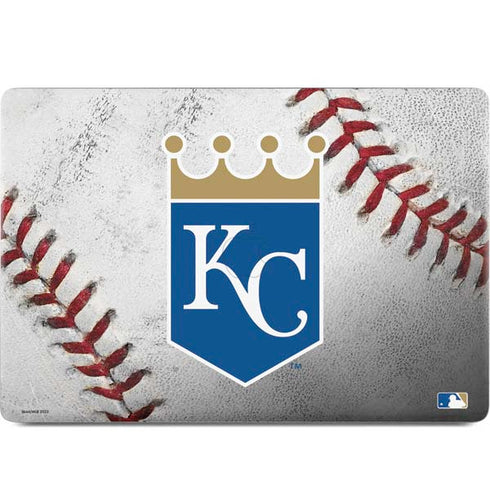 MLB Kansas City Royals Game Ball MacBook Skins