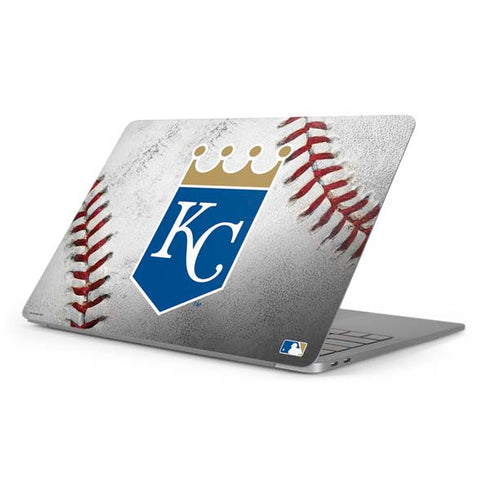 MLB Kansas City Royals Game Ball Apple MacBook Pro 16-inch Skin