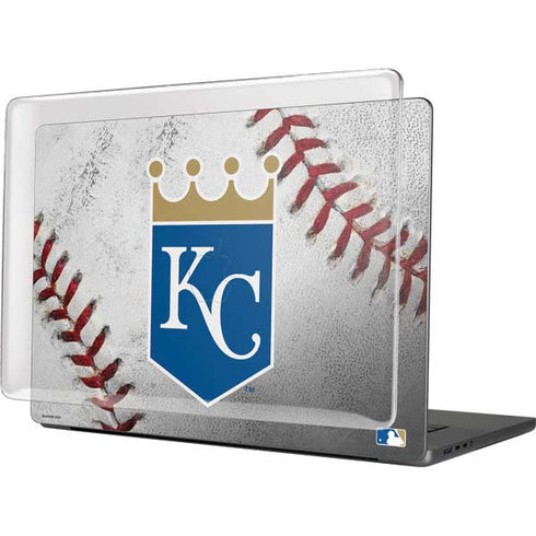 MLB Kansas City Royals Game Ball MacBook Cases