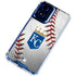 MLB Kansas City Royals Game Ball Moto G Play 4G (2024) Clear Case