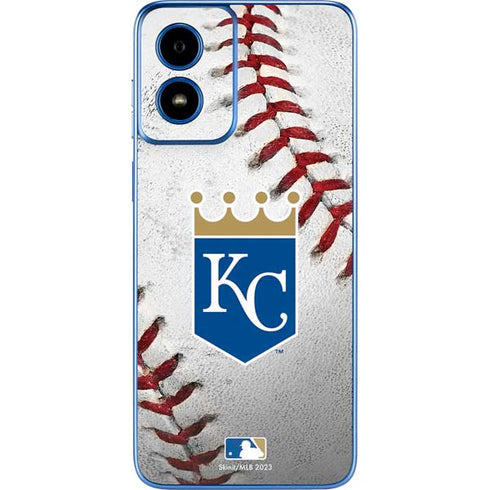 MLB Kansas City Royals Game Ball Moto G Play 4G (2024) Skin
