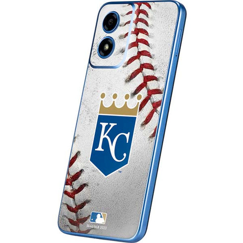 MLB Kansas City Royals Game Ball Moto G Play 4G (2024) Skin
