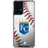 MLB Kansas City Royals Game Ball Moto G Power 5G (2024) Clear Case