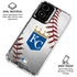 MLB Kansas City Royals Game Ball Moto G Power 5G (2024) Clear Case