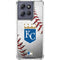 MLB Kansas City Royals Game Ball Moto G Power 5G (2025) Clear Case
