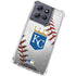MLB Kansas City Royals Game Ball Moto G Stylus 5G (2025) Clear Case