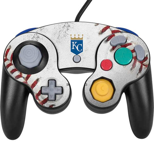 MLB Kansas City Royals Game Ball Nintendo Skins