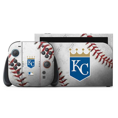 MLB Kansas City Royals Game Ball Nintendo Skins