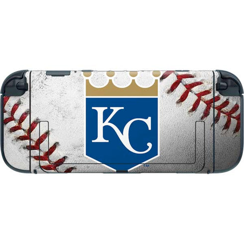 MLB Kansas City Royals Game Ball Nintendo Switch 2 (2025) with Joy-Con Skin