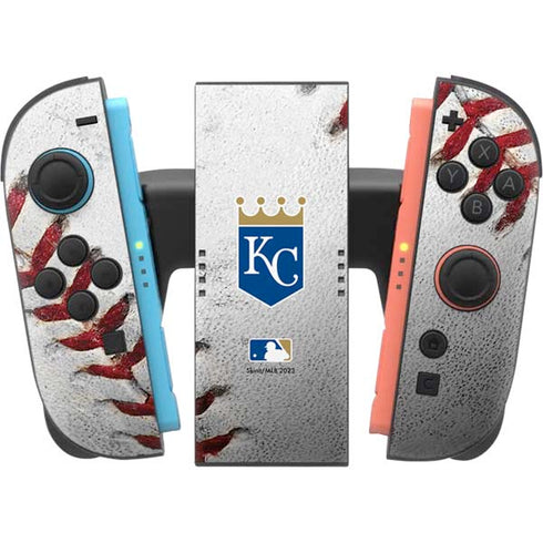 MLB Kansas City Royals Game Ball Nintendo Switch 2 (2025) Joy-Con Controller Skin