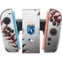 MLB Kansas City Royals Game Ball Nintendo Switch 2 (2025) Joy-Con Controller Skin