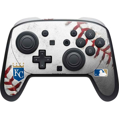 MLB Kansas City Royals Game Ball Nintendo Skins