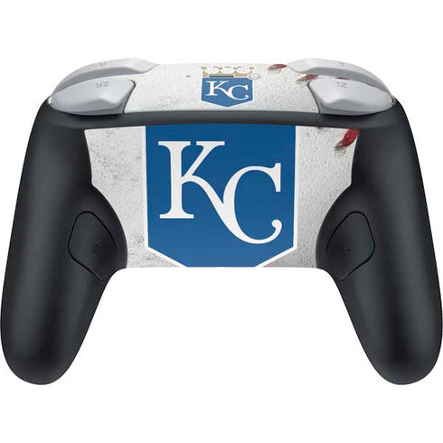 MLB Kansas City Royals Game Ball Nintendo Switch 2 (2025) Pro Controller Skin