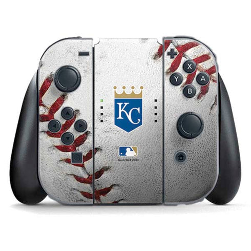 MLB Kansas City Royals Game Ball Nintendo Skins