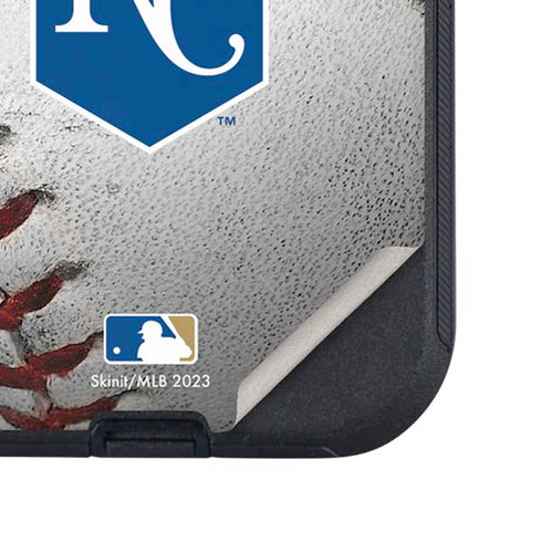 MLB Kansas City Royals Game Ball Otterbox Defender iPhone Skin