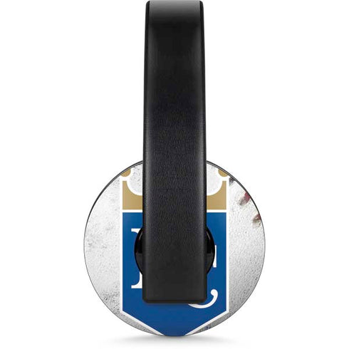 MLB Kansas City Royals Game Ball PlayStation 4 Gold Wireless Headset Skin
