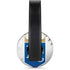 MLB Kansas City Royals Game Ball PlayStation 4 Gold Wireless Headset Skin