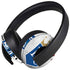 MLB Kansas City Royals Game Ball PlayStation 4 Gold Wireless Headset Skin