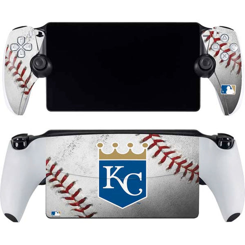 MLB Kansas City Royals Game Ball PlayStation Portal Remote Player Skin