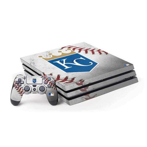 MLB Kansas City Royals Game Ball PlayStation PS4 Skins