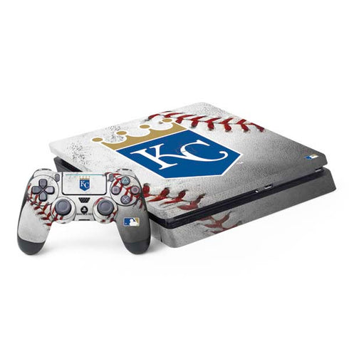 MLB Kansas City Royals Game Ball PlayStation PS4 Skins