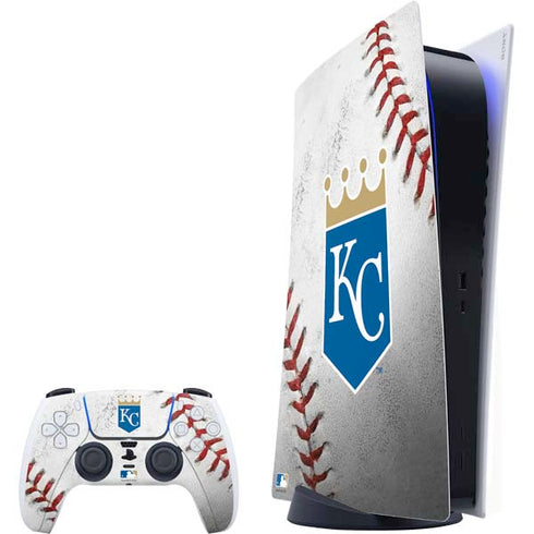 MLB Kansas City Royals Game Ball PlayStation PS5 Skins