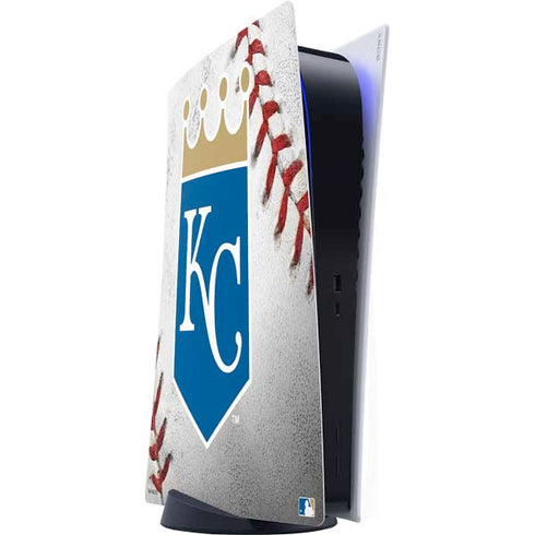 MLB Kansas City Royals Game Ball PlayStation PS5 Skins